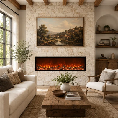 Klasik Flame Fireplace Insert